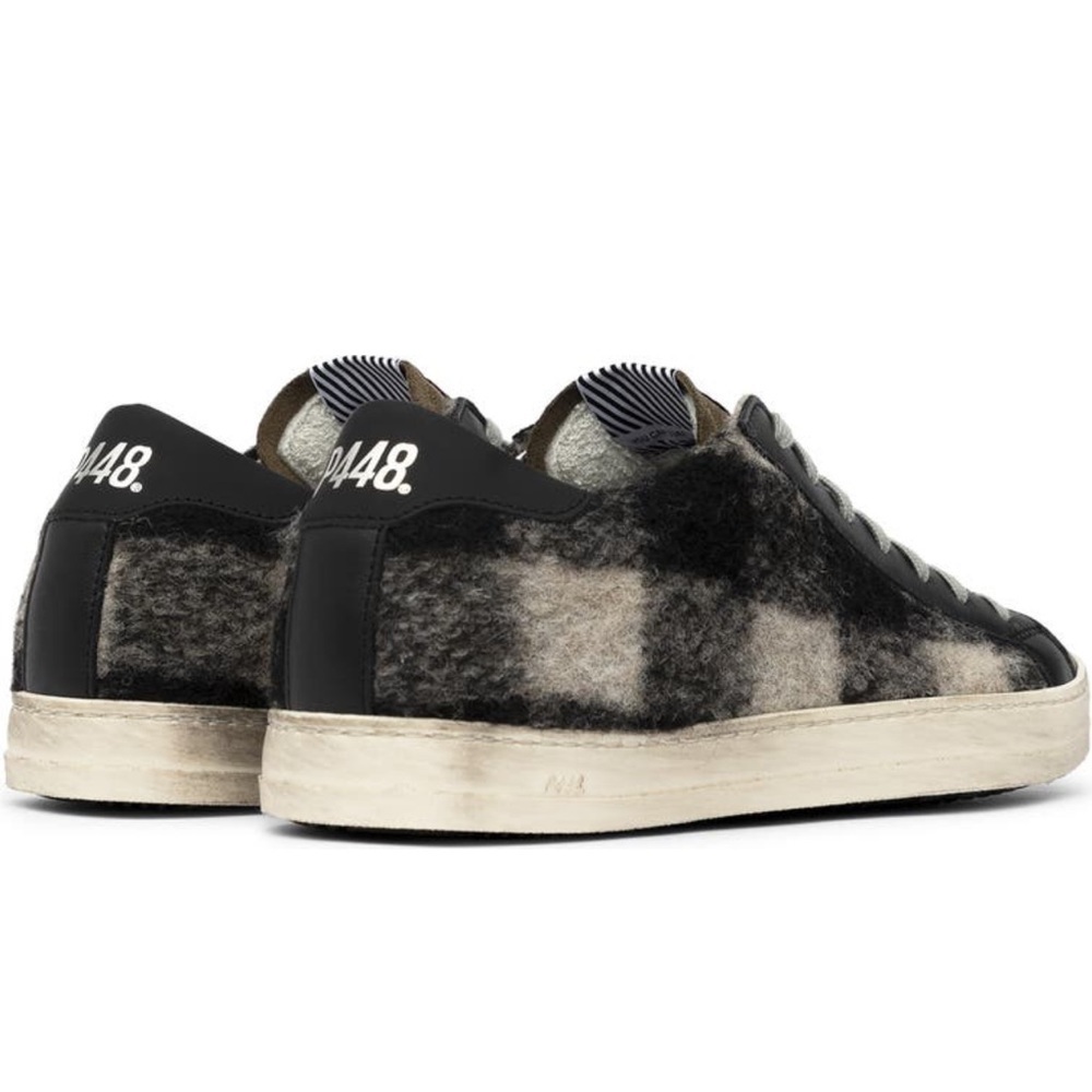 P448 Jack Sneaker buffalo check - Picture 3 of 6